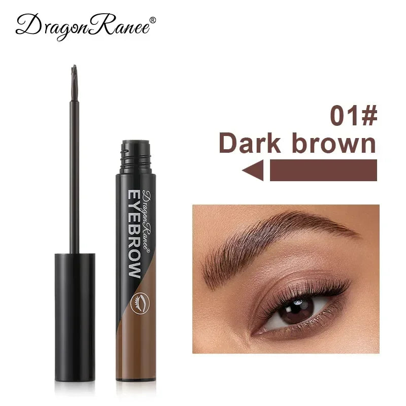 Dyeing Eye Brow Tattoo Tint Peel Off Eyebrow Eyeliner Freckles Dye Cream Waterproof Eyebrow Enhancer Gel Make Up Cosmetic Tool