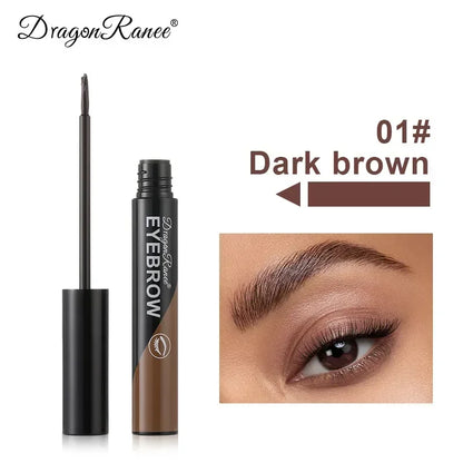 Dyeing Eye Brow Tattoo Tint Peel Off Eyebrow Eyeliner Freckles Dye Cream Waterproof Eyebrow Enhancer Gel Make Up Cosmetic Tool