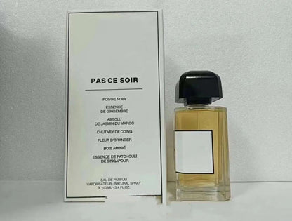 Velvet Tonka Tubereuse Imperiale Tabac Rose Pas Ce Soir Citrus Riviera Rouge Perfume Fragrance Spray 100ML Eau De Parfum EDP