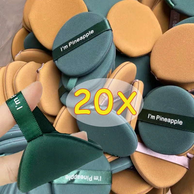 1-20pcs Sponge Air Cushion Cosmetic Puff Double Side