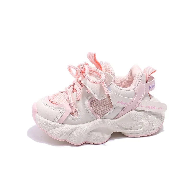 Summer Baby Children Sneakers for Boys Girls Mesh Breathable Casual Shoes Kids Non-slip First Walkers Shoes Toddler