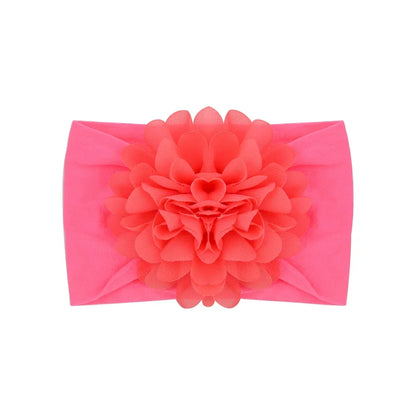 1Pc Headband Nylon Infants Toddlers Elastic Hair Band for Newborn Girl Princess Bowknot Cute Baby Hair Accessories Wholesale