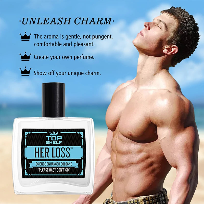 Her Loss Pheromone Perfume Of Man To Attract Women,Charm Enhanced Hypnosis Cologne,Lasting Glamour Awaken Scent Eau De Toilette
