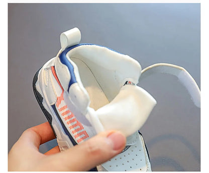 Fashion Sneakers For Kids Trend Soft-soled Anti-slippery Children's Sport Shoes Tennis Shoes