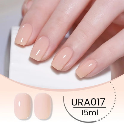 UR SUGAR 15ml Winter Brown Bright Color Gel Gel Varnishes All For Nails Soak Off UV LED Semi Permanent Nail Art Long Lasting Gel