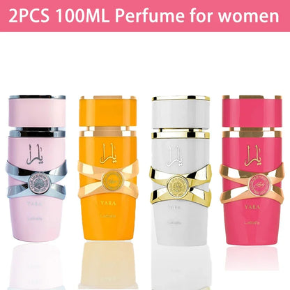 100ml Original Arabian Women's Perfume for Men Deodorant  Yala