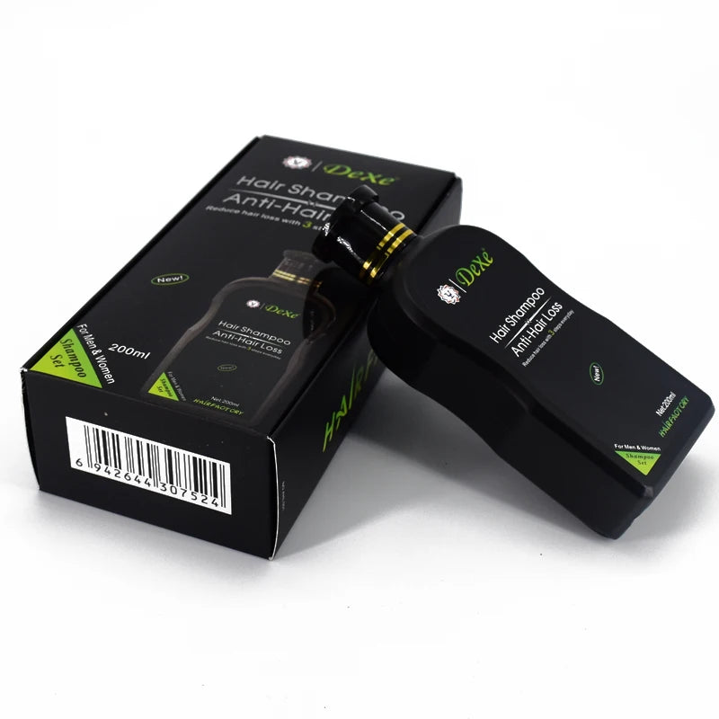 Dexe Professional hair growth Shampoo  Anti-hair Loss Chinese Herbal Hair Growth Product Prevent Hair Treatment for Men & Women