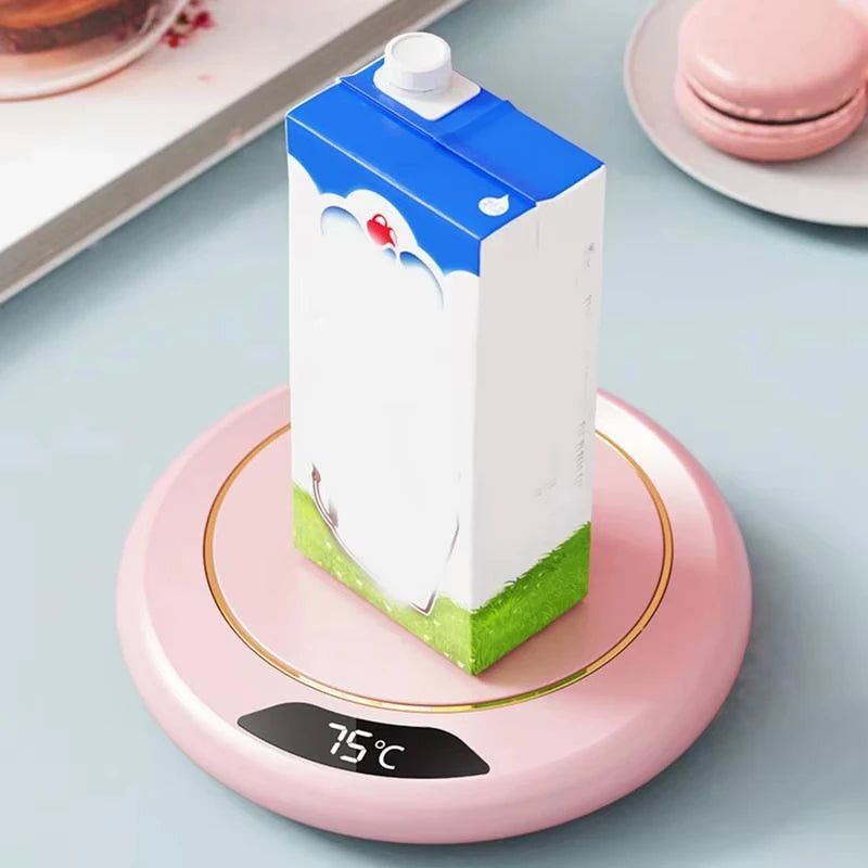 Heating Coaster USB Home Heating Coaster 3-speed Adjustment Heating 55 Degrees Constant Temperature