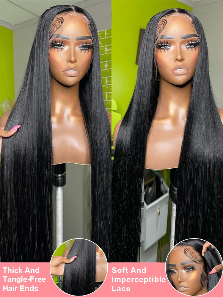 360 Brazilian Human Hair Pre Plucked Lace Frontal Wig
