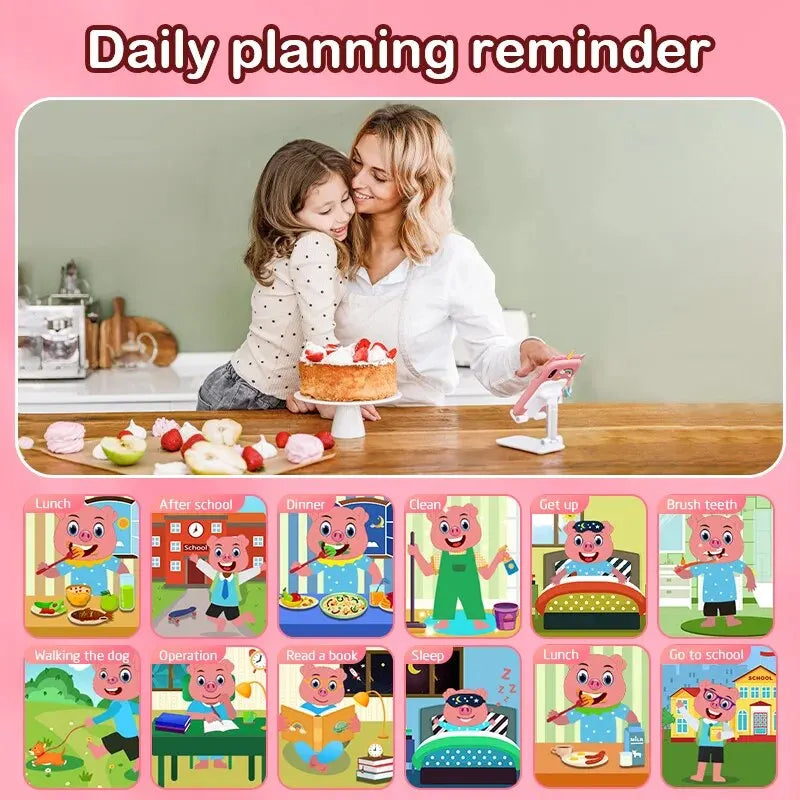 Kids Smart Phone Camera Toys Touchscreen Learning Toy for 3-8 Year