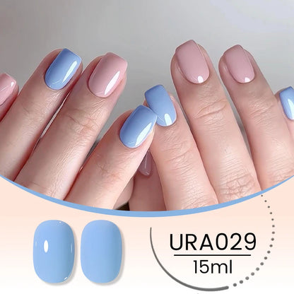 UR SUGAR 15ml Winter Brown Bright Color Gel Gel Varnishes All For Nails Soak Off UV LED Semi Permanent Nail Art Long Lasting Gel