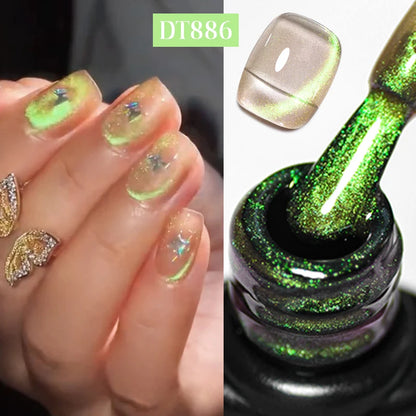 Cat Eye Gel Polish With Nail Magnet Tools Flexible Iron Wire For Creating Heart Shapes On Nails Nail Art nail supplies iman