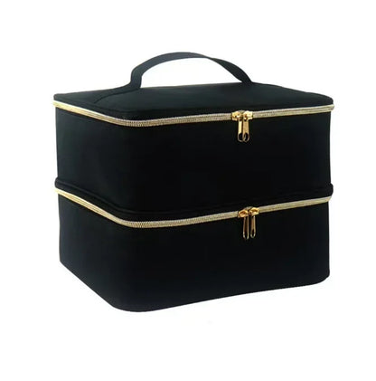 Nail Polish Storage Bag Essential Oil Bag Storage Box Double Layer