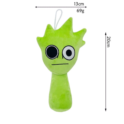 New Sprunki Plush Toys Sprunki Dolls Oren Wenda Sprunki Stuffed Doll Plush Stuffed Kids Christmas Birthday Gift Home Decors