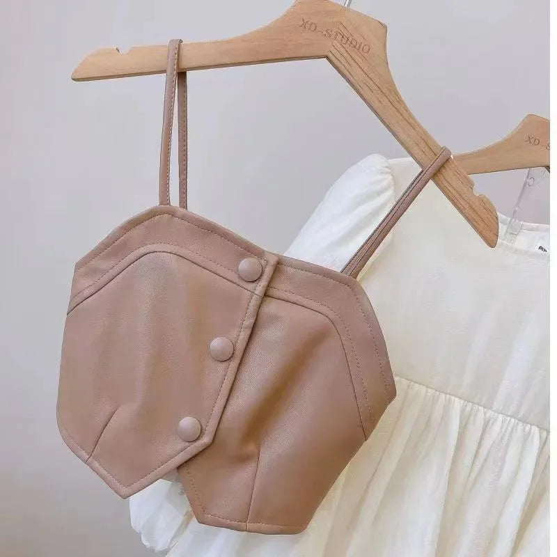 Spring Autumn Baby Suits Girl Vest + Long Sleeve Dresses 2piece Kids Cute Princess Dress Children Chiffon