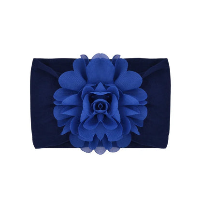 1Pc Headband Nylon Infants Toddlers Elastic Hair Band for Newborn Girl Princess Bowknot Cute Baby Hair Accessories Wholesale