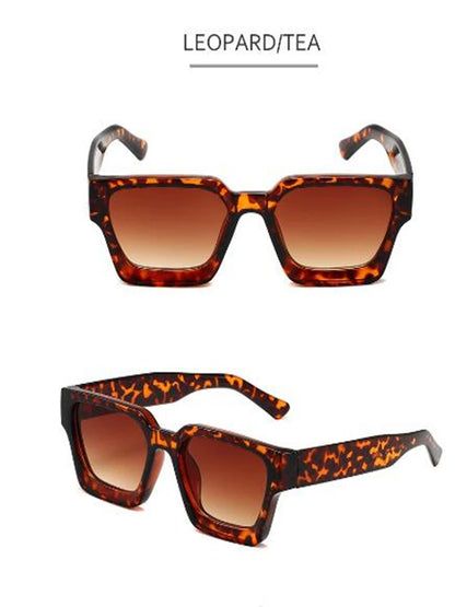 White glasses, women's and men's sunglasses, summer sunshade, windproof, and color changing glasses