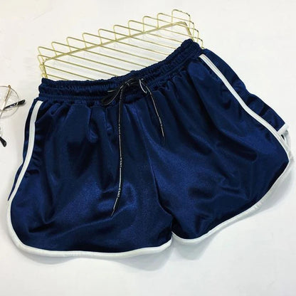 Sports Casual Quick-Drying Shorts Women's Versatile And Thin Wide-legged Sport Shorts