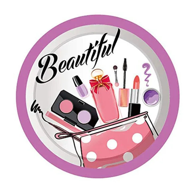 Make Up Birthday Party Decor Women Girls Favor Spa Makeup