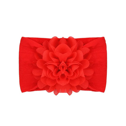 1Pc Headband Nylon Infants Toddlers Elastic Hair Band for Newborn Girl Princess Bowknot Cute Baby Hair Accessories Wholesale