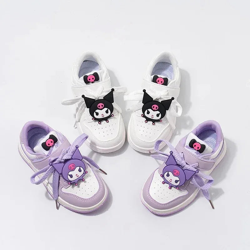 Sanrio Kuromi Children's Casual Shoes Girls Cute Cartoon