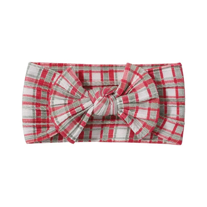 1Pc Simple Solid Color Broadside Bowknot Headband for Baby Girl Elastic Hair Band Basic Turban Headwear Infant Hair Accessories