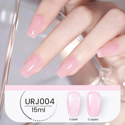 UR SUGAR 15ml Winter Brown Bright Color Gel Gel Varnishes All For Nails Soak Off UV LED Semi Permanent Nail Art Long Lasting Gel