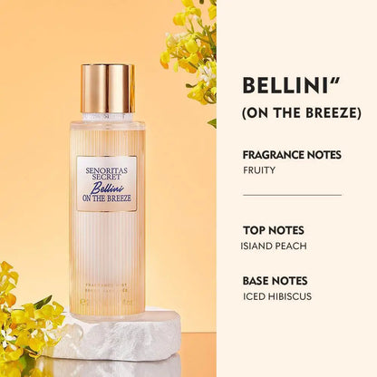 250ML Vanilla Perfume Flower Fruit Fragrance Mist Woman Date Scent Long-Lasting Good Girl Parfume Body Spray Car Air Freshener
