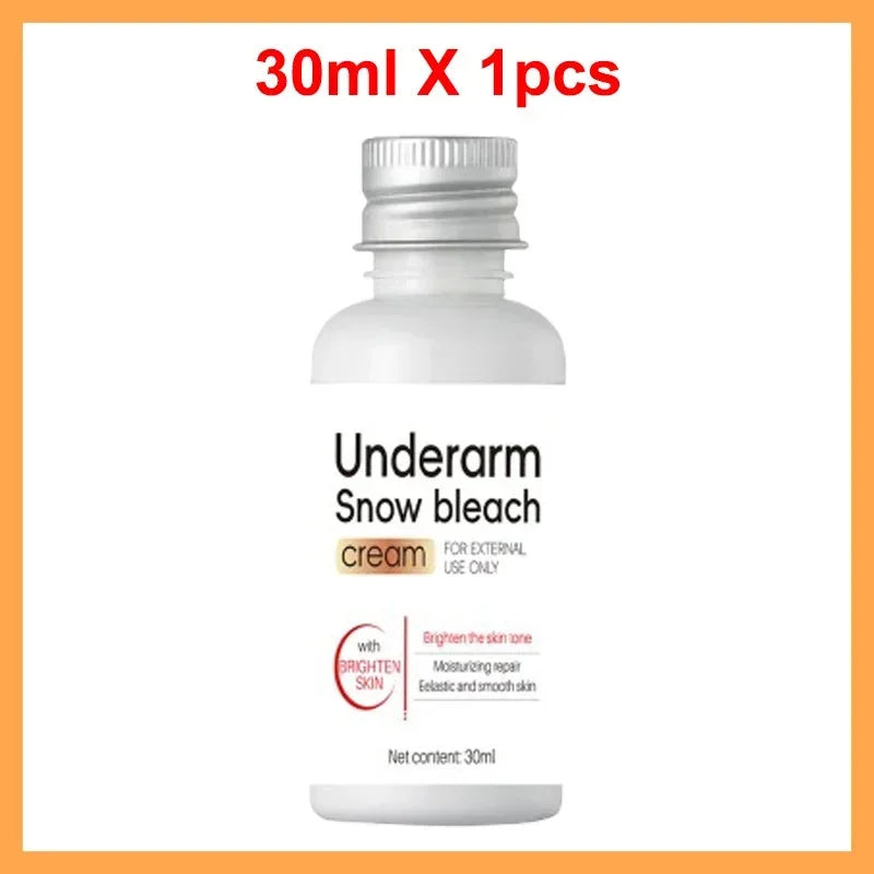 Whitening Cream Private Parts Underarm Bleaching Serum Whiten Butt Knee Brighten Inner Thigh Intimate Parts Dark Remove Melanin