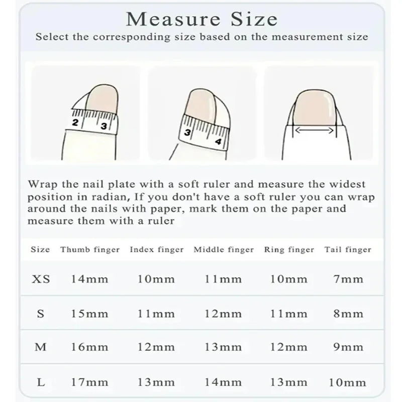 10Pcs Pink Handmade Press on Nails Short Blush Artificial False Nail Tips