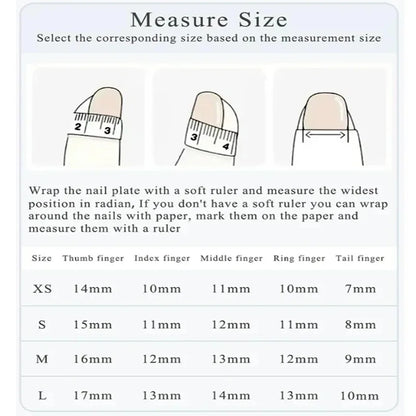 10Pcs Pink Handmade Press on Nails Short Blush Artificial False Nail Tips