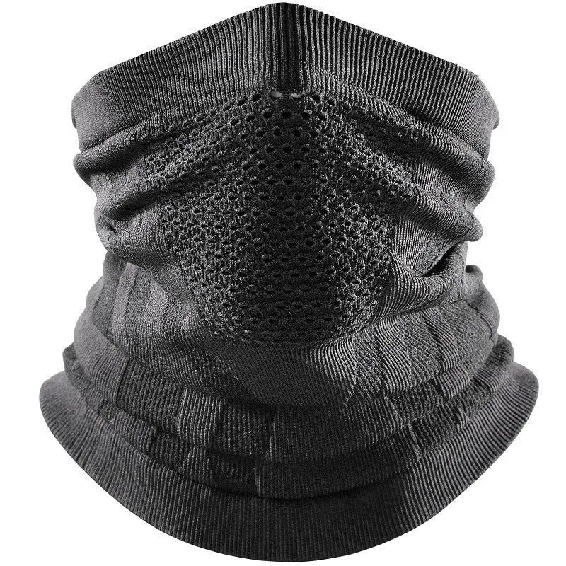 Colors Winter Breathable Comfortable Thermal Knitted Scarf Faces Cover Neck Warmer Bicycle Cycling Ski Tube Scarf Hiking Masks