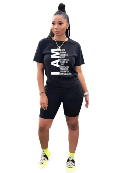 Women's Loose Fashion Bottoming Shirt Short-sleeved Women's T-shirt