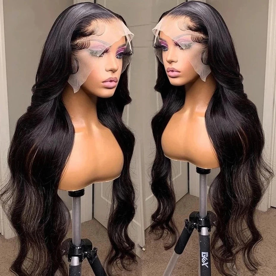 13x6 Lace Frontal Human Hair Pre Plucked Wigs