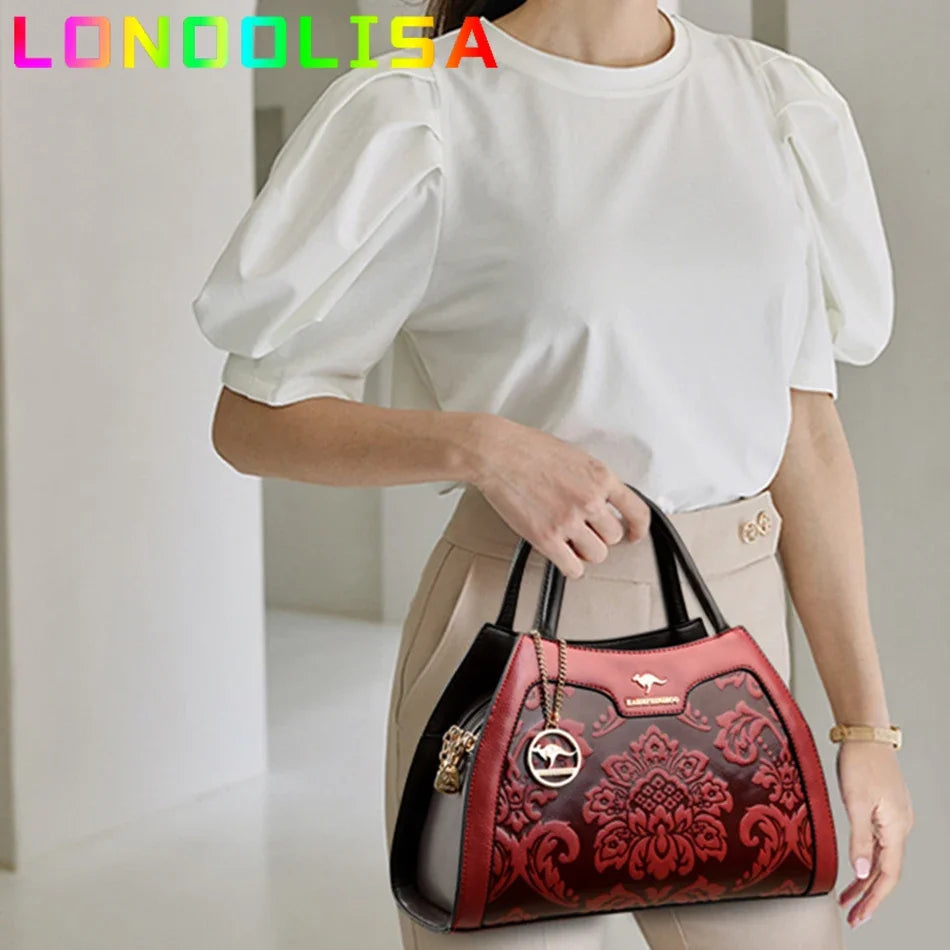 Casual Tote Luxury Leather Handbags