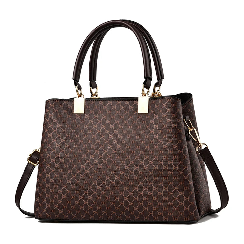 Elegant Women's Handbags High Quality Leather Totes Bag