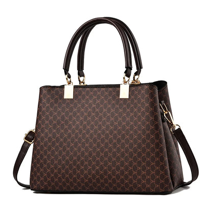 Elegant Women's Handbags High Quality Leather Totes Bag