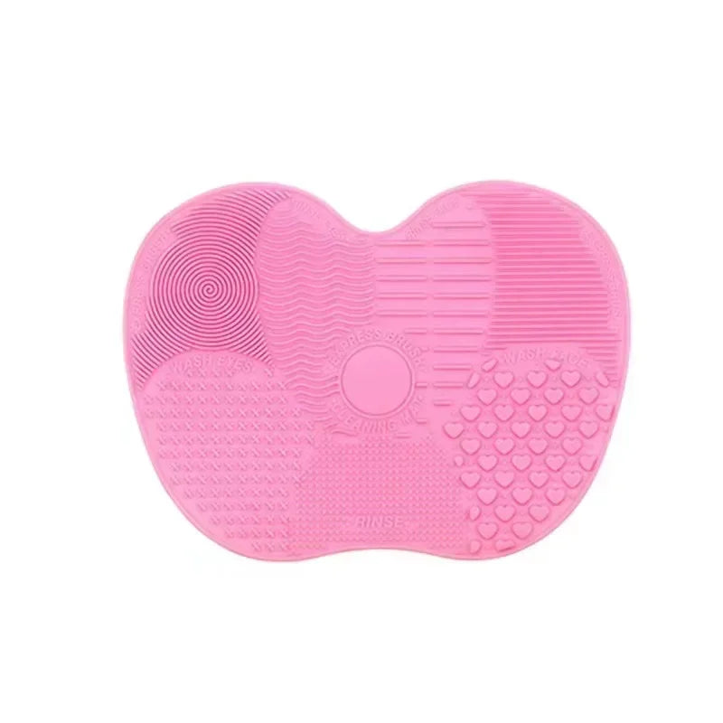 Silicone Brush Cleaner Cosmetic Make Up Washing Brushes Gel Cleaning Mat Foundation Makeup Cleaners Pad Scrubbe Board