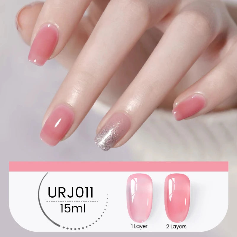 UR SUGAR 15ml Winter Brown Bright Color Gel Gel Varnishes All For Nails Soak Off UV LED Semi Permanent Nail Art Long Lasting Gel