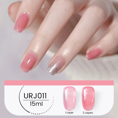 UR SUGAR 15ml Winter Brown Bright Color Gel Gel Varnishes All For Nails Soak Off UV LED Semi Permanent Nail Art Long Lasting Gel
