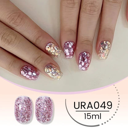 UR SUGAR 15ml Winter Brown Bright Color Gel Gel Varnishes All For Nails Soak Off UV LED Semi Permanent Nail Art Long Lasting Gel