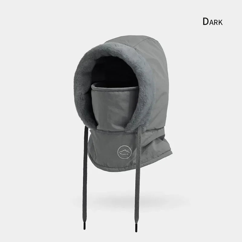 Balaclava Winter Windproof Ski Visor Childs Adults Hat Breathable Thermal Face Mask Neck Warmer Scarf Helmet Hood Cycling Cap