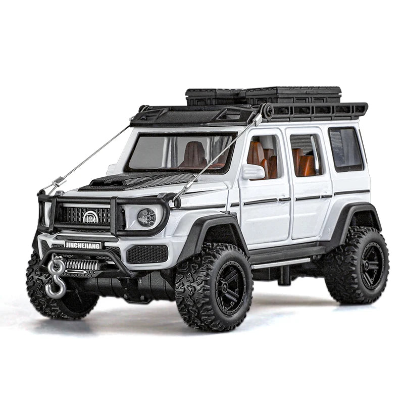 1:32 Mercedes Benz BRABUS G550 Modified 4*4 Off Road SUV Alloy