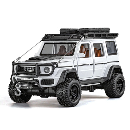 1:32 Mercedes Benz BRABUS G550 Modified 4*4 Off Road SUV Alloy