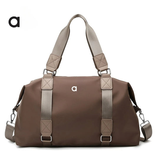 AL Fitness Yoga Handbag Sports Accessories Dry Wet Separation High Capacity Sports Bag Waterproof Multifunctional Travel Bag