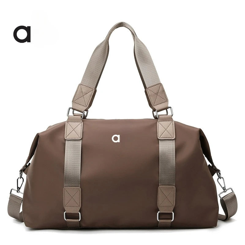 AL Fitness Yoga Handbag Sports Accessories Dry Wet Separation High Capacity Sports Bag Waterproof Multifunctional Travel Bag