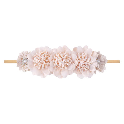 Baby Girl Headband Cute Baby Elastic Hair Band Newborn Head Flower Toddler Photo Props Headband Headwear Kids Accessories