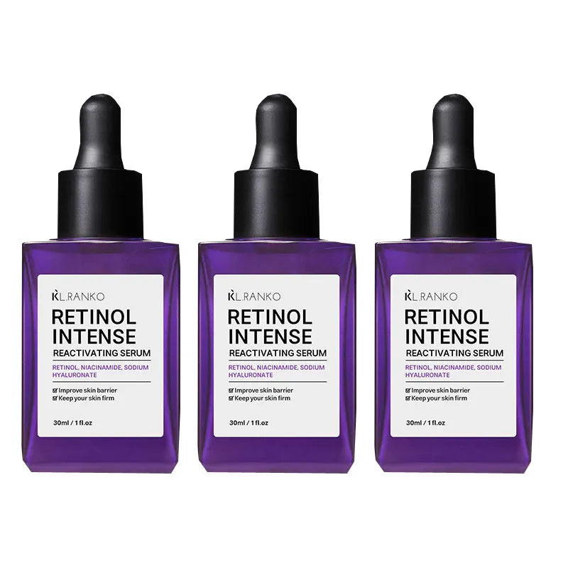 Retinol Anti-Wrinkle Essence Pure Hyaluronic Acid Facial Serum Anti Wrinkle Aging Face Lift Tightening Reduce Eye Finelines New