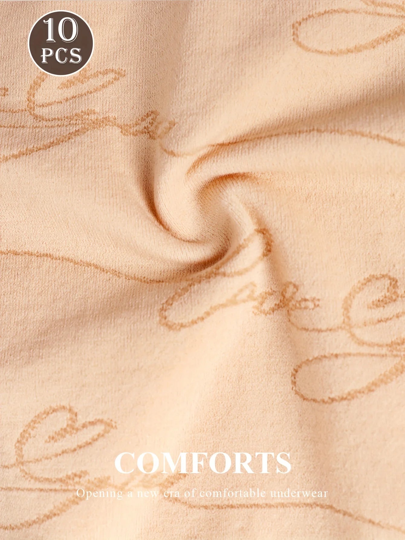 10pcs Ladies Panties Butterfly Shape Comfortable Soft Triangle Panties Hip Lifting Breathable Comfortable Fit