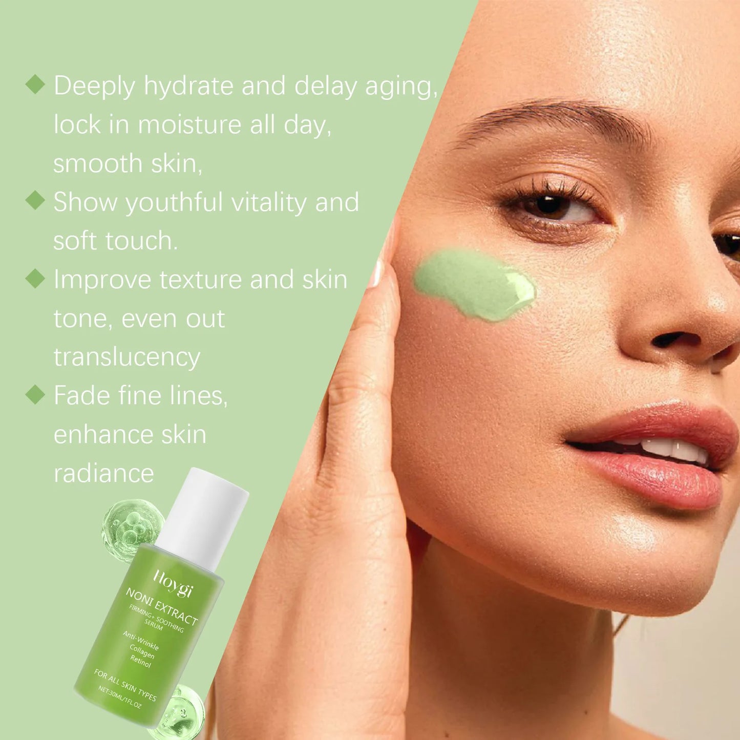 Retinol Serum Fade Fine Lines Lifting Tightening Shrink Pores Remove Wrinkle